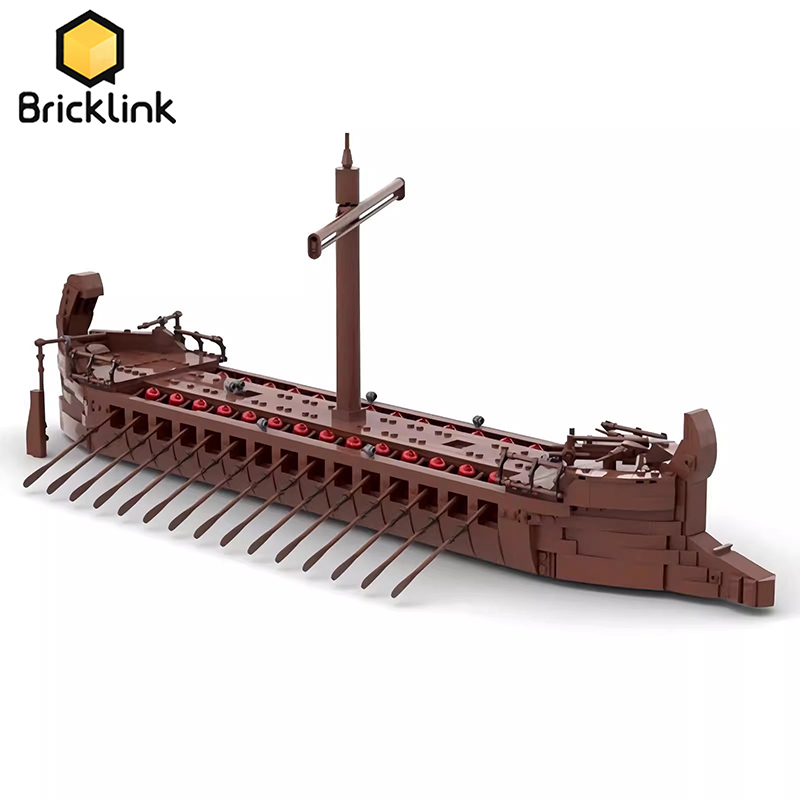 Lego Set Creator - Bricklink Military Ship Ideas MOC Greek