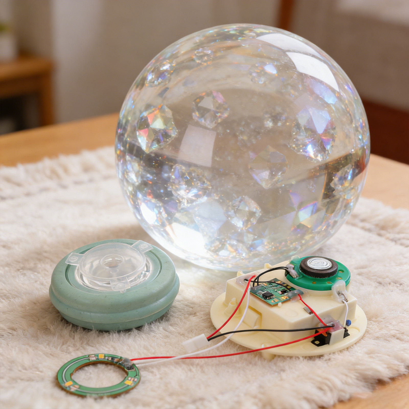Snow Globe Musical - Snow Globe Movement with Music and