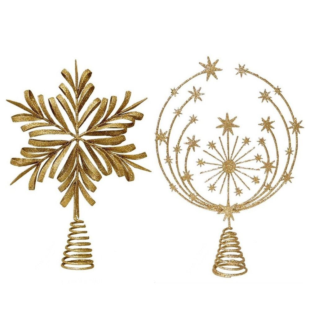 Star Tree Topper - Star Christmas Tree Topper Iron Xmas