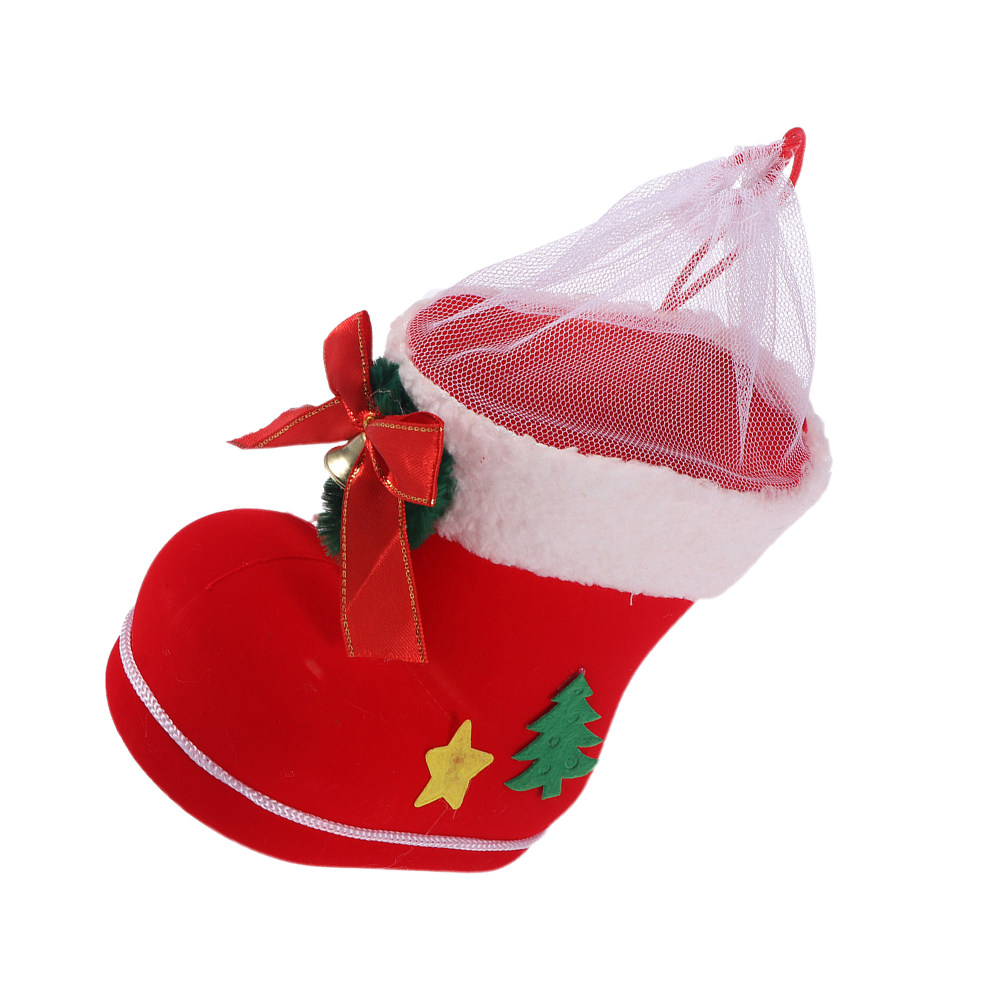 Christmas Stocking Hanging - 2Pcs Christmas Stocking Gift Bag Festive