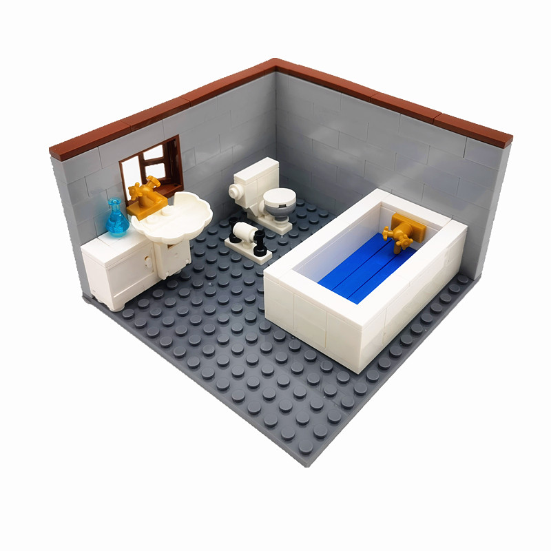Lego Set City - Compatible Classic City Blocks House Furniture
