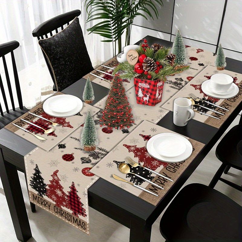 American Country Christmas Tab - Christmas Table Runner recension och pris