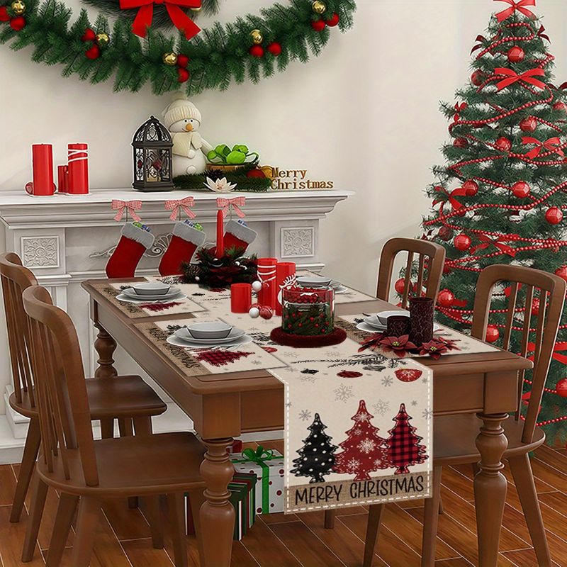American Country Christmas Tab - Christmas Table Runner recension och pris