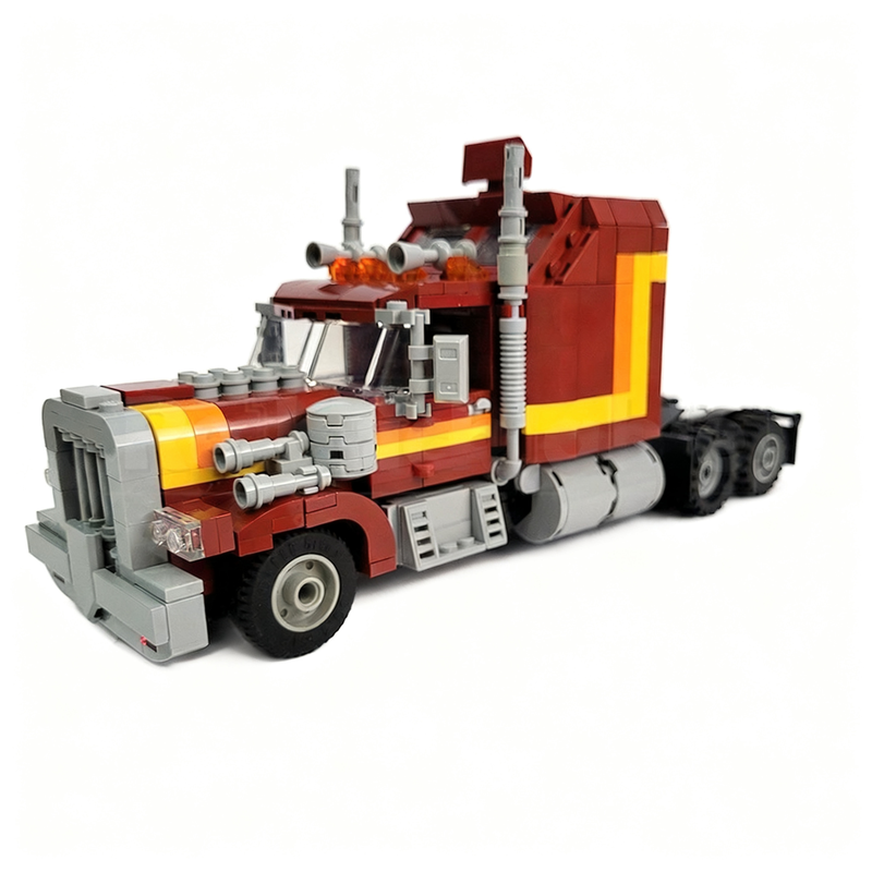 772PCS MOC Technology M S K Rh - Lego Set Creator recension och pris