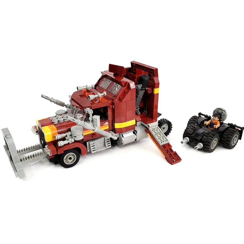 772PCS MOC Technology M S K Rh - Lego Set Creator recension och pris