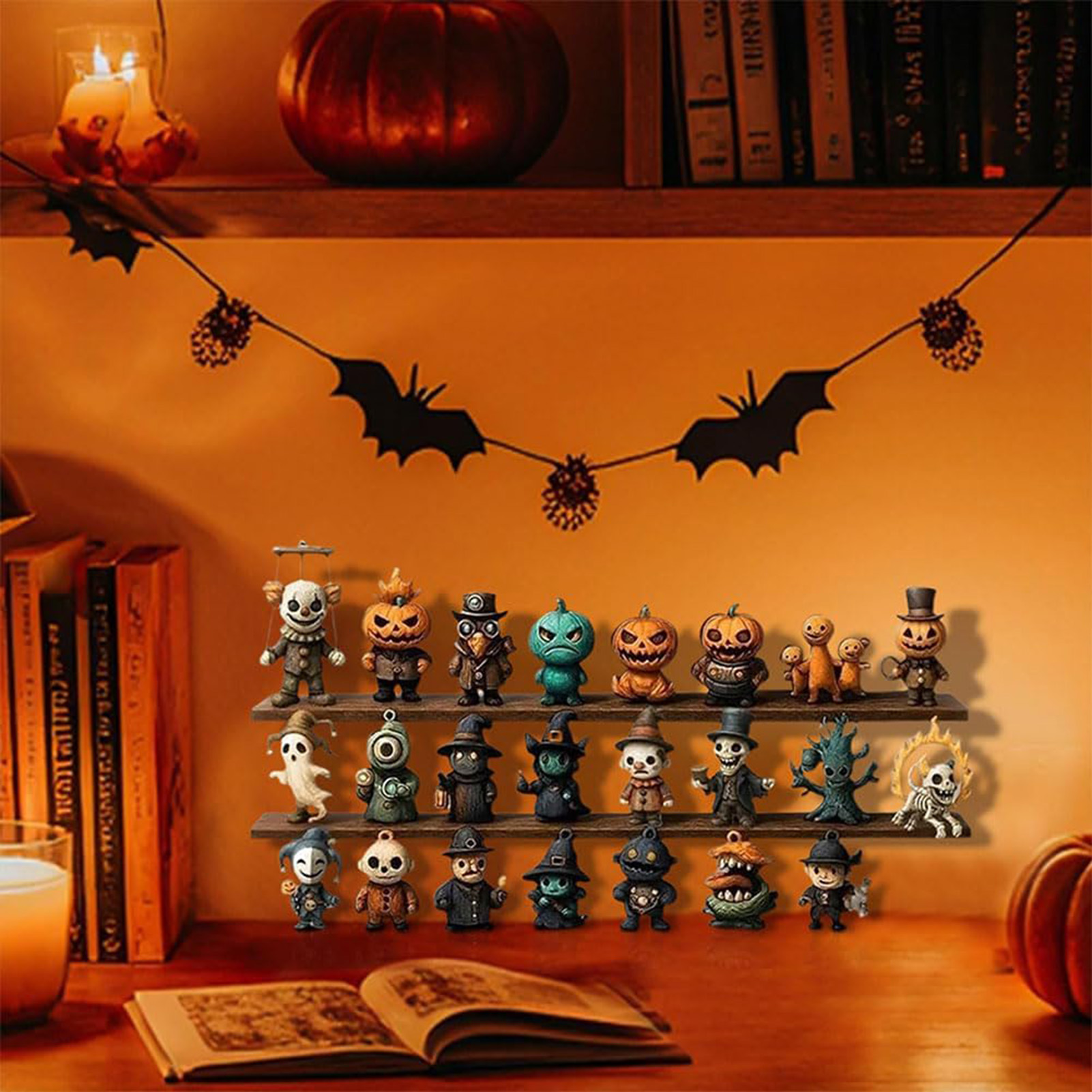 31 Nights Of Fright For Hallow - Advent Calendar Gift recension och pris