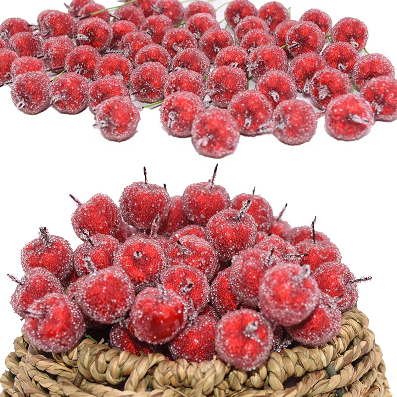 10/30/50Pcs Artificial Christm - Christmas Wreath Fake recension och pris