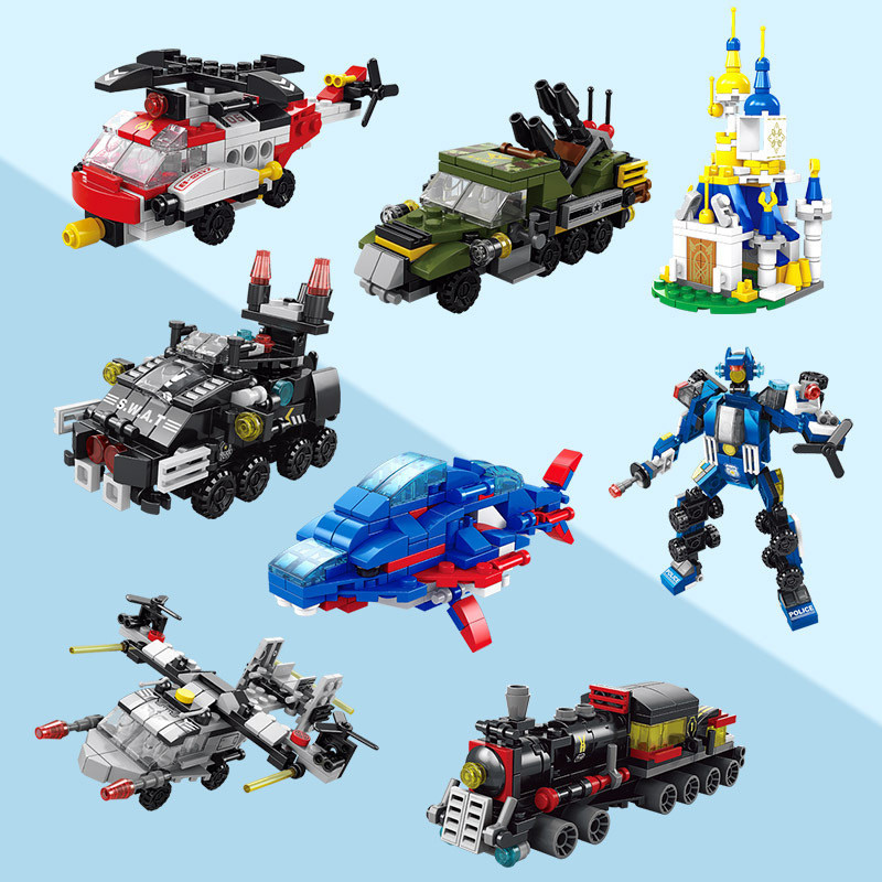 6 IN 1 City Engineering Car Po - Lego Set City recension och pris