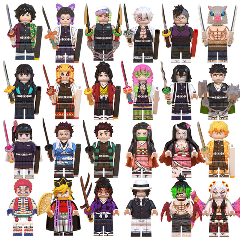 Anime Devil Killer Building Bl - Lego Set Technic recension och pris