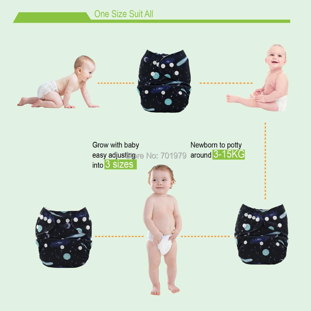 U Pick ALVABABY Baby Cloth Dia - Pampers Diaper Premium Care recension och pris