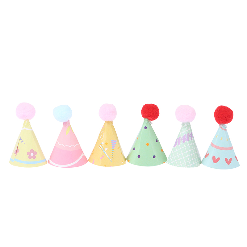 10pc/Set Diy Mini Hat Baking C - Santa Hat Plush recension och pris