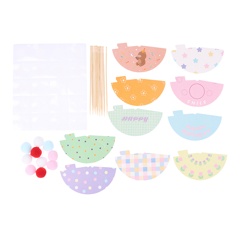 10pc/Set Diy Mini Hat Baking C - Santa Hat Plush recension och pris