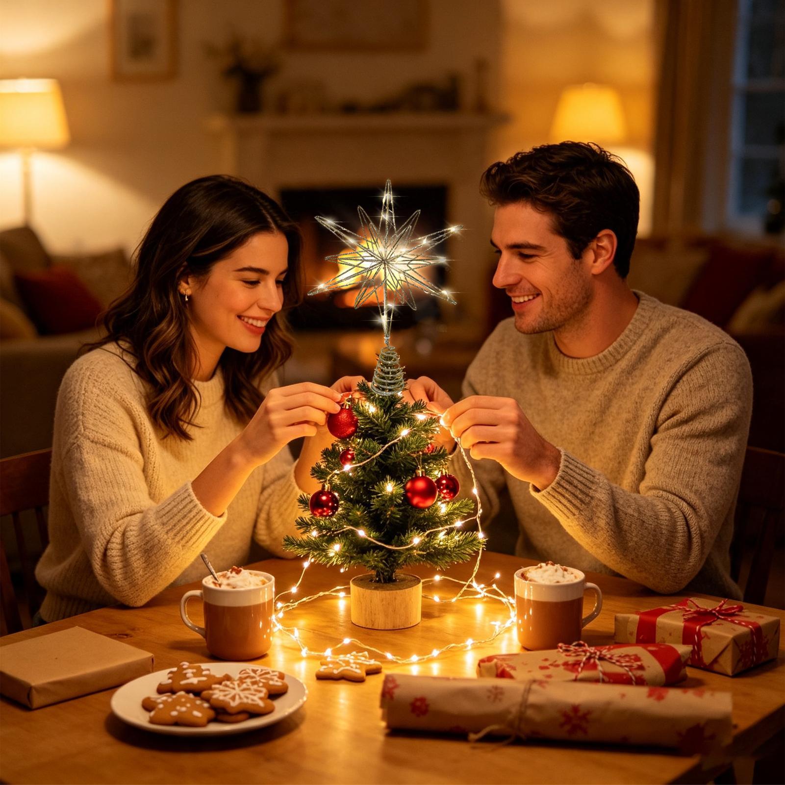 Star Tree Topper Lighted Chris - Star Tree Topper recension och pris