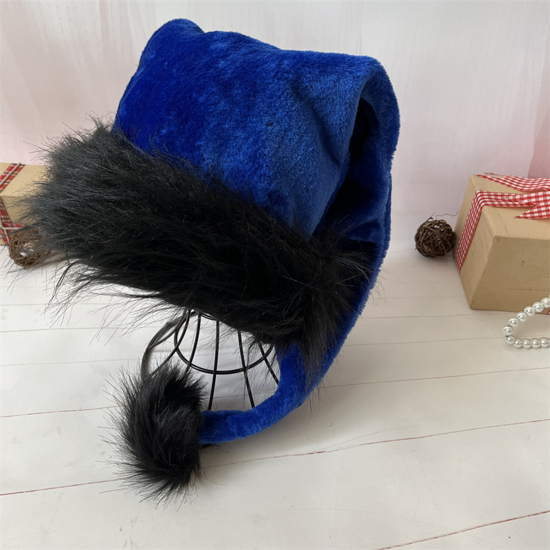 Plush Santa Claus Hat for Chil - Santa Hat Plush recension och pris