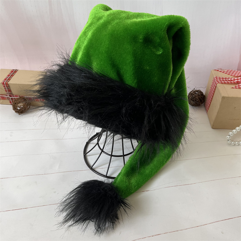 Plush Santa Claus Hat for Chil - Santa Hat Plush recension och pris