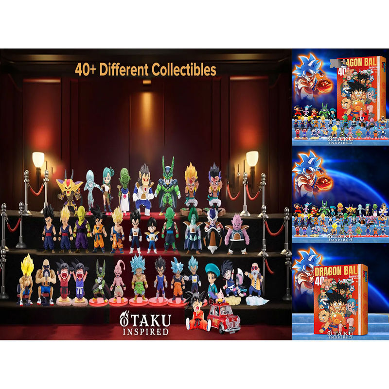 New 2D Acrylic Dragon Ball Chr - Advent Calendar Gift recension och pris