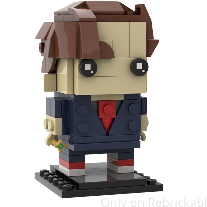 669pcs MOC Time Traveler Moder - Lego Set Creator recension och pris