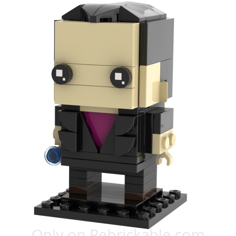 669pcs MOC Time Traveler Moder - Lego Set Creator recension och pris