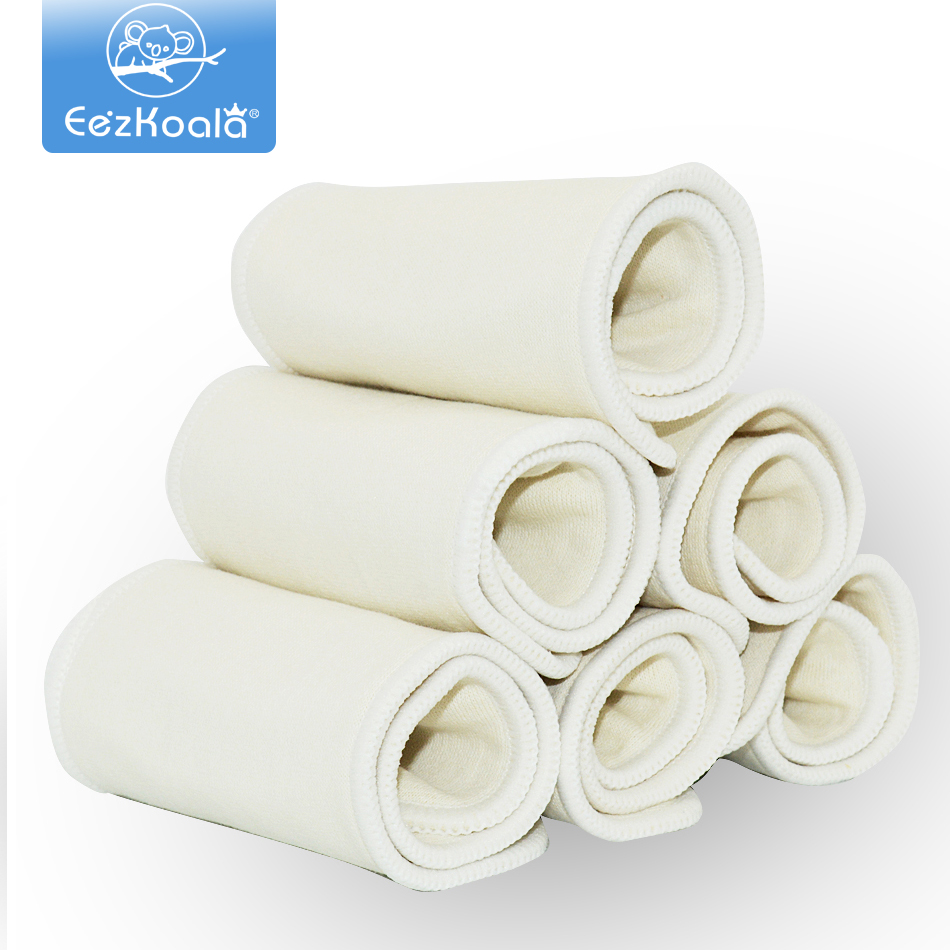 EezKoala 5pcs 3 layers Hemp Co - Pampers Diaper Premium Care recension och pris