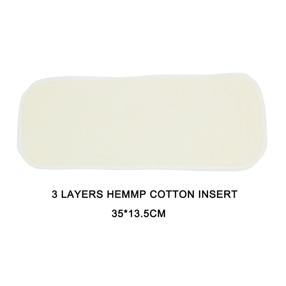 EezKoala 5pcs 3 layers Hemp Co - Pampers Diaper Premium Care recension och pris