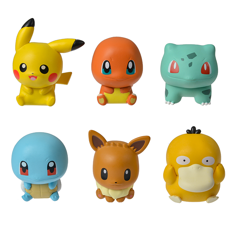 Pokemon Anime Blind Poke Ball  - Ornament Ball Set recension och pris