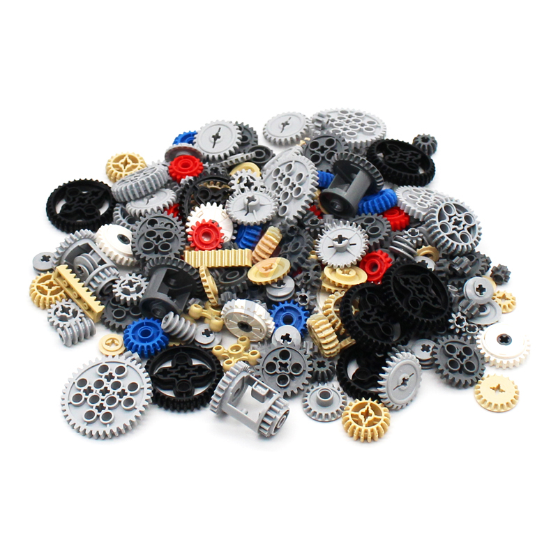 MOC Bricks Technical Gear Seri - Lego Set Creator recension och pris