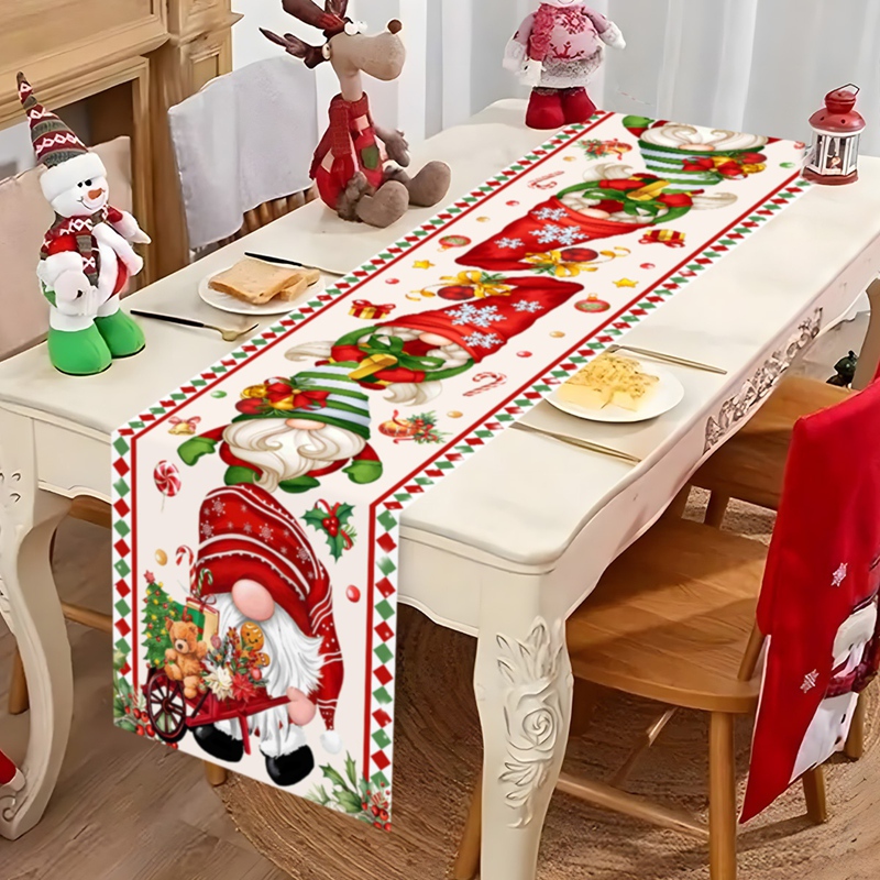 Christmas Table Runner Faceles - Christmas Table Runner recension och pris