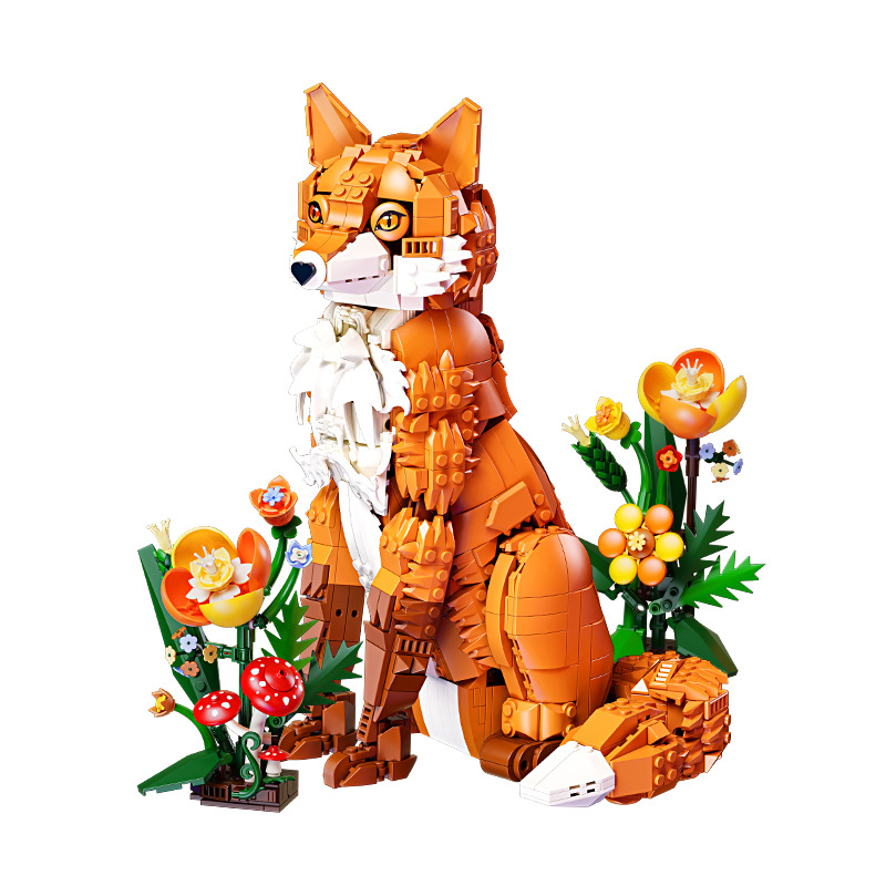 1558PCS MOC Jungle Fox Model B - Lego Set Creator recension och pris