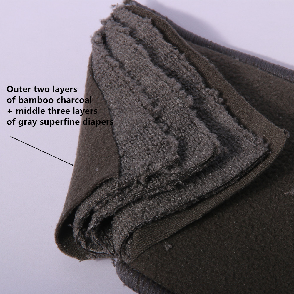 AIO Bamboo Nappies Charcoal Re - Pampers Diaper Premium Care recension och pris
