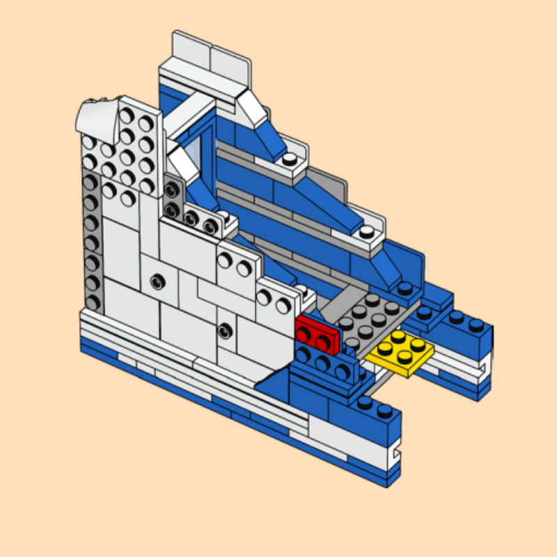 Basketball Sports Shoes Buildi - Lego Set Technic recension och pris