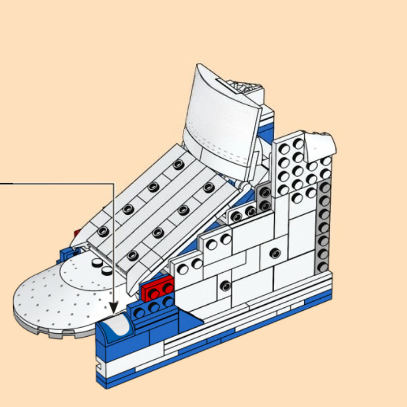 Basketball Sports Shoes Buildi - Lego Set Technic recension och pris