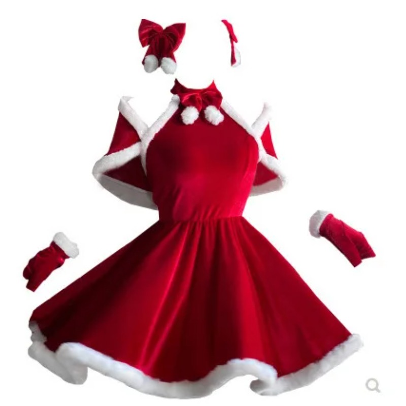 Christmas Cosplay Costume Dres - Elf Costume Christmas recension och pris