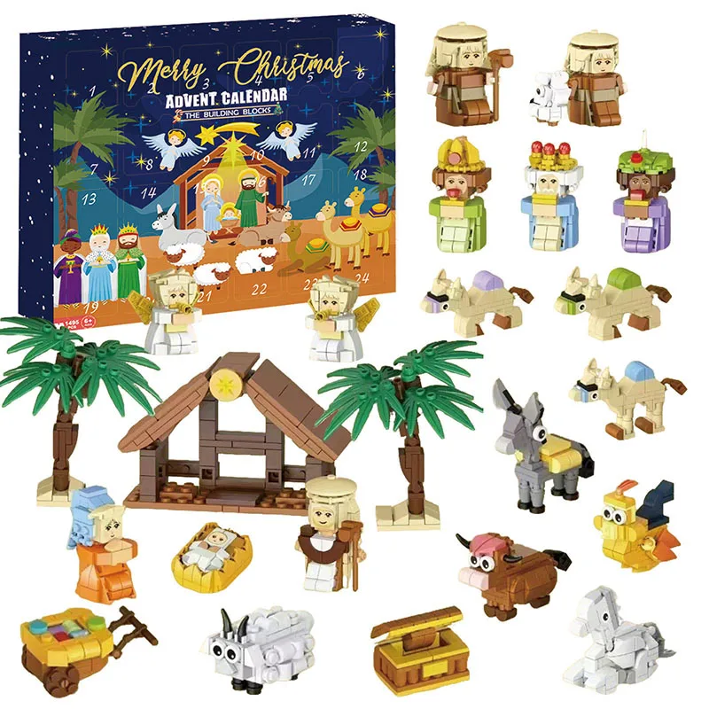 DIY Christmas Advent Calendar  - Advent Calendar Gift recension och pris
