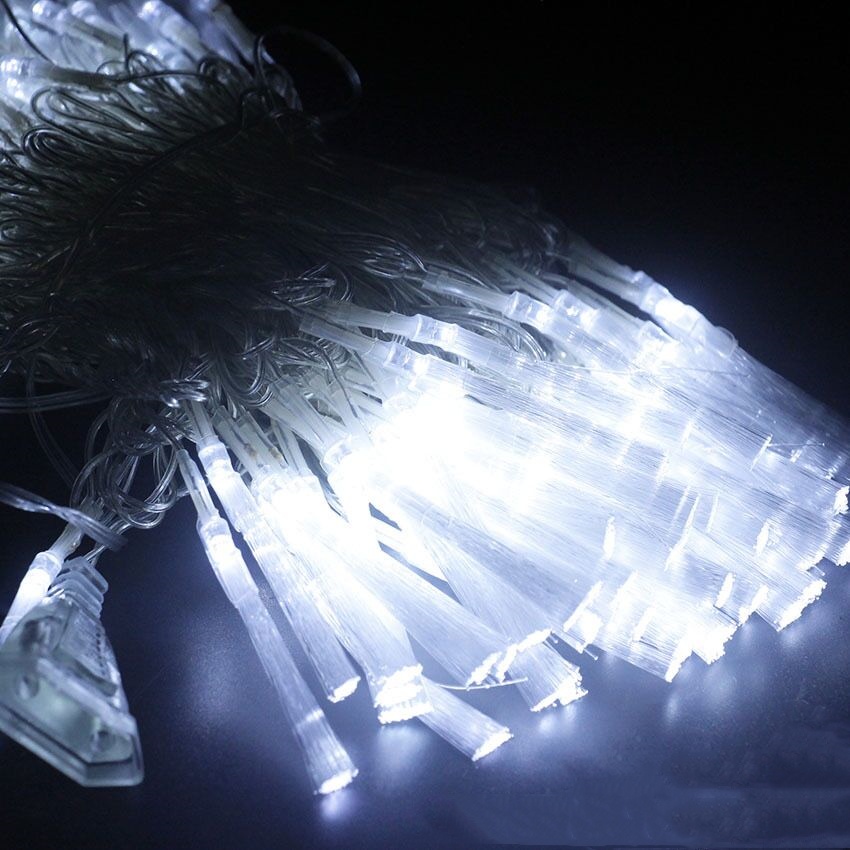 33FT 10M 80LEDs Fiber Optical  - Led Fairy String Lights recension och pris