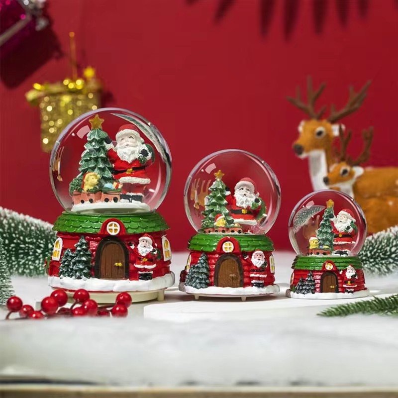 Fantasy LED Christmas Musical  - Snow Globe Musical recension och pris