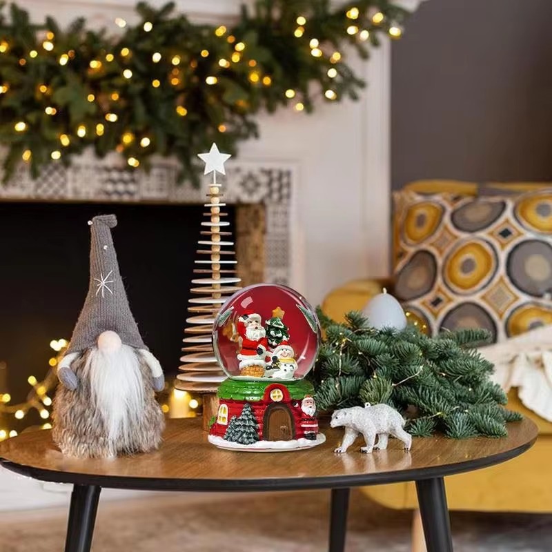 Fantasy LED Christmas Musical  - Snow Globe Musical recension och pris