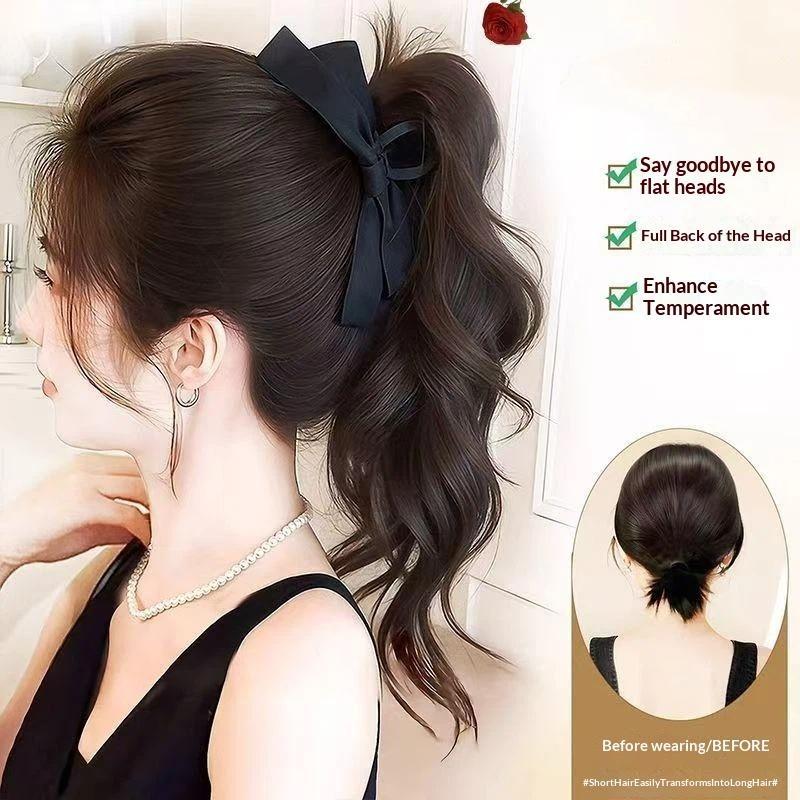 14inch Bow Tie Claw Ponytail W - Ribbon Bow Gift recension och pris
