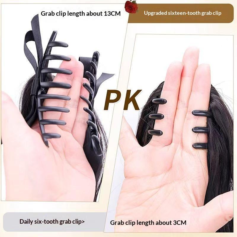 14inch Bow Tie Claw Ponytail W - Ribbon Bow Gift recension och pris