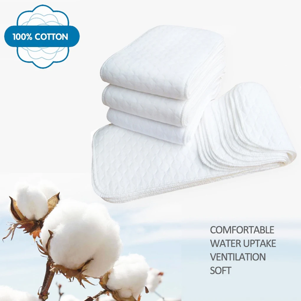 2-10Pcs Reusable Baby Diapers  - Pampers Diaper Premium Care recension och pris
