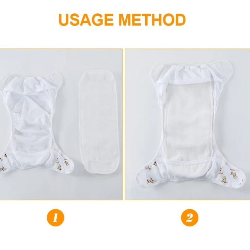 2/5/10Pcs Baby Diapers Reusabl - Pampers Diaper Premium Care recension och pris