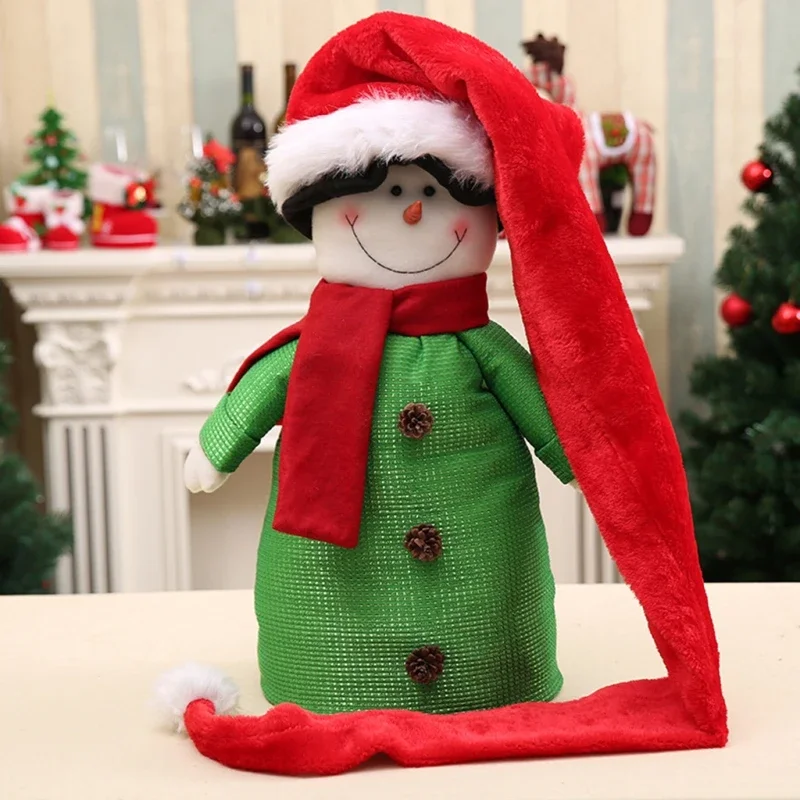 Soft Plush Extra Long Adult Sa - Santa Hat Plush recension och pris