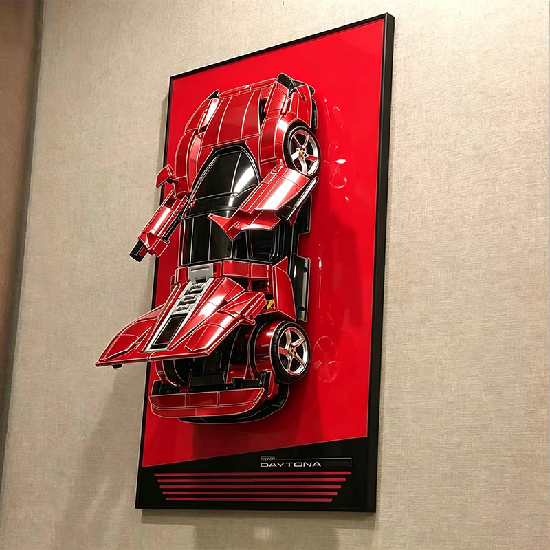 Wall‑Mount Frame Background Di - Lego Set Technic recension och pris