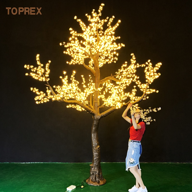 Waterproof RGB Artificial Tree - Christmas Tree Artificial recension och pris