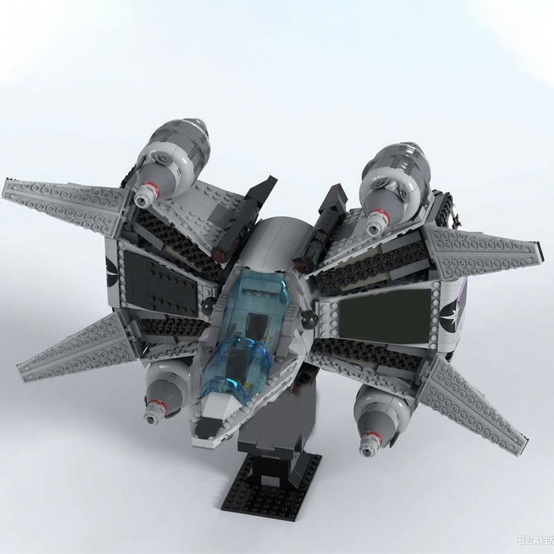 1520PCS MOC Space Battle Gunst - Lego Set Creator recension och pris
