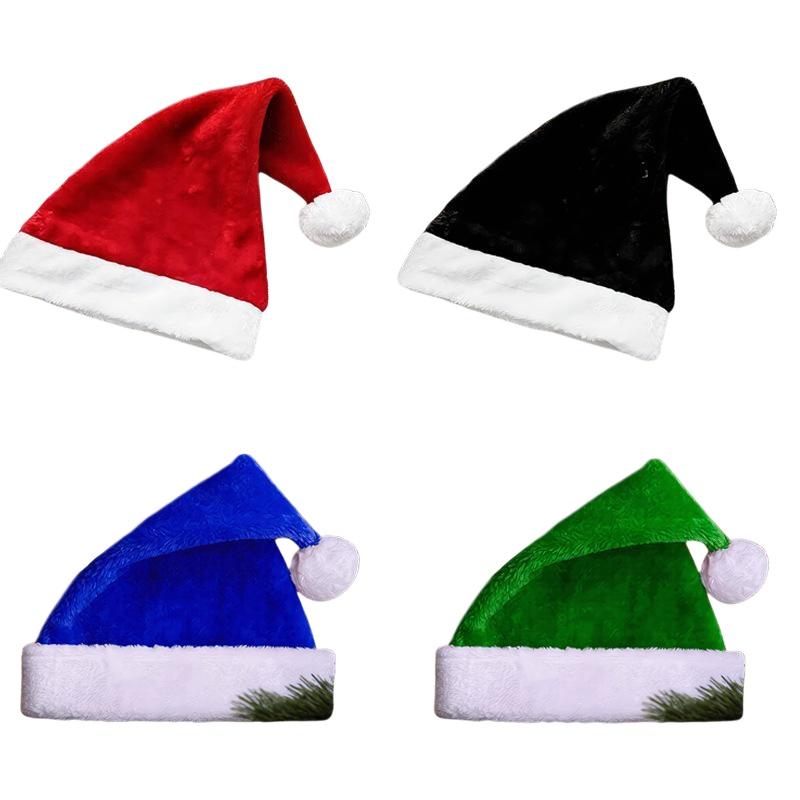 Soft Plush Christmas Santa Hat - Santa Hat Plush recension och pris