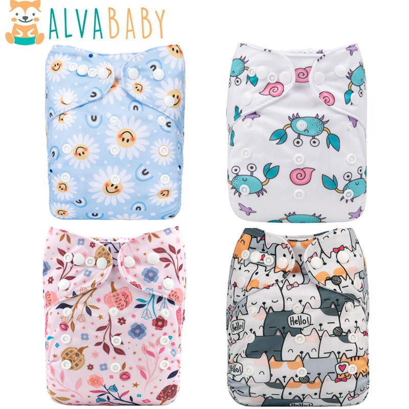 U Pick ALVABABY Baby Cloth Dia - Pampers Diaper Premium Care recension och pris