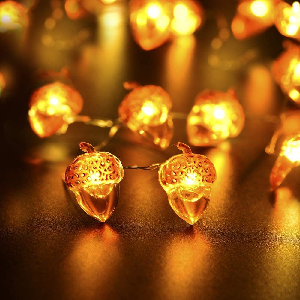 30 LEDs Acorn String Lights Th - Led Fairy String Lights recension och pris