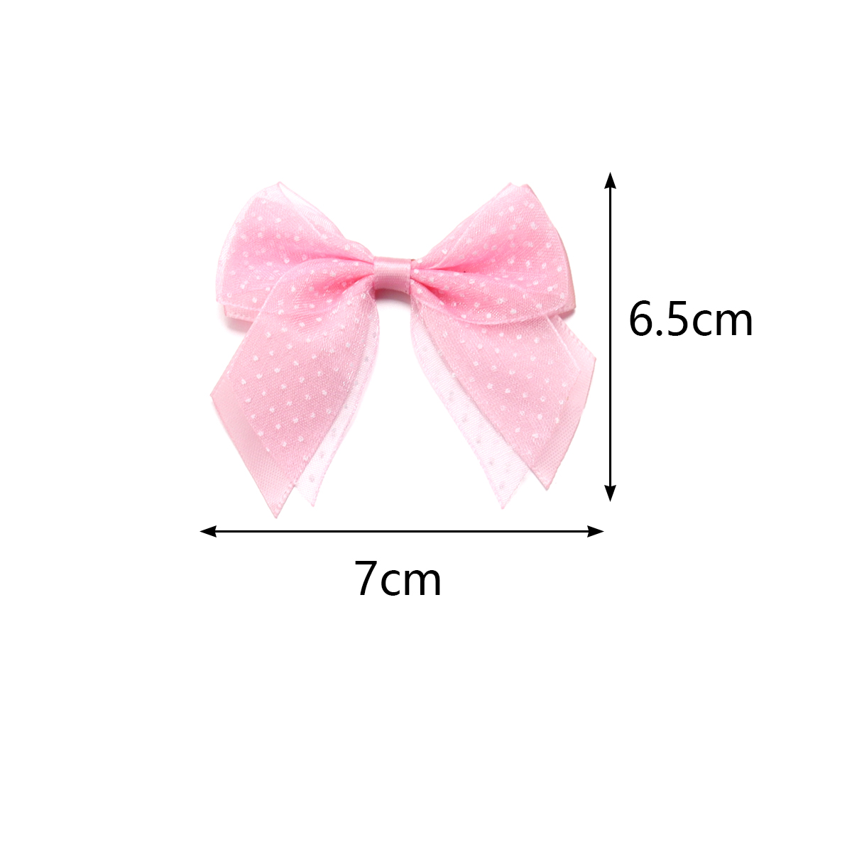10Pcs/lot Satin Ribbon Bows Pr - Ribbon Bow Gift recension och pris