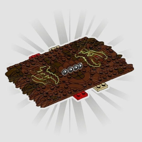 Chomping Monster Book of Monst - Lego Set Technic recension och pris