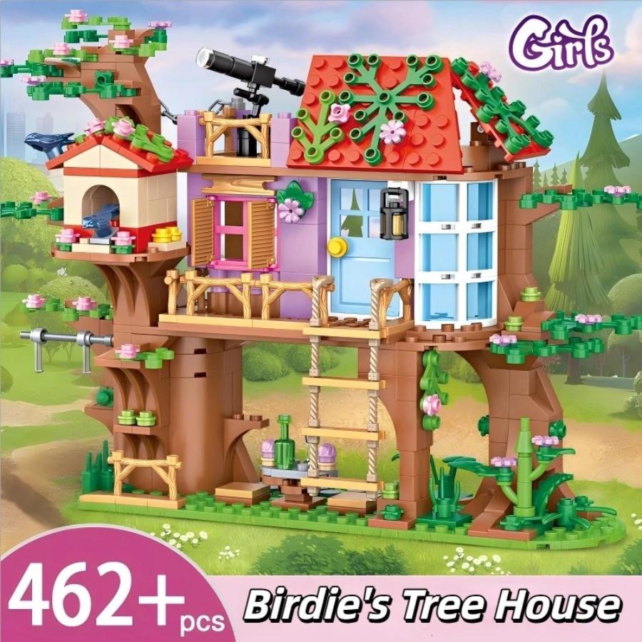 462pcs City Friends Bird Tree  - Lego Set City recension och pris